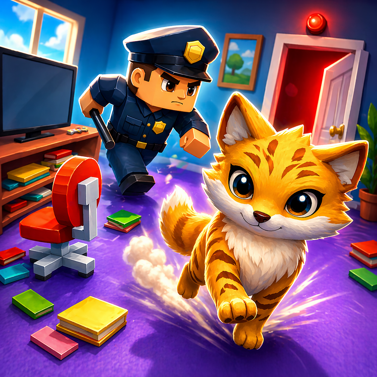 Sneaky Fox Game